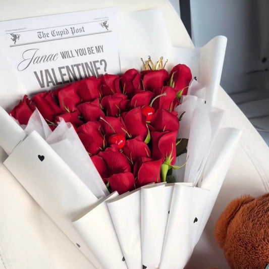 Will you be my Valentine?